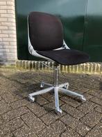 Wilkhahn sitzmobel design stoel verijdbaar bureaustoel, Ophalen of Verzenden, Zwart