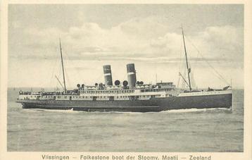 (378-317-025) Vlissingen  Boot der Stoomv Maatij Zeeland beschikbaar voor biedingen