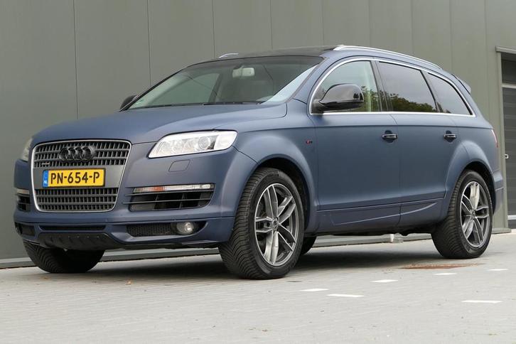 Audi Q7 4.2 FSI quattro V8 S-line 5+2 ABT Youngtimer 7-perso, Auto's, Audi, Bedrijf, Te koop, Q7, 4x4, ABS, Airbags, Airconditioning