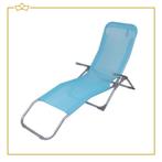 Sunnydays Tuinstoel | Beschadigd, Tuin en Terras, Tuinstoelen, Ophalen of Verzenden, Gebruikt, Metaal, Inklapbaar