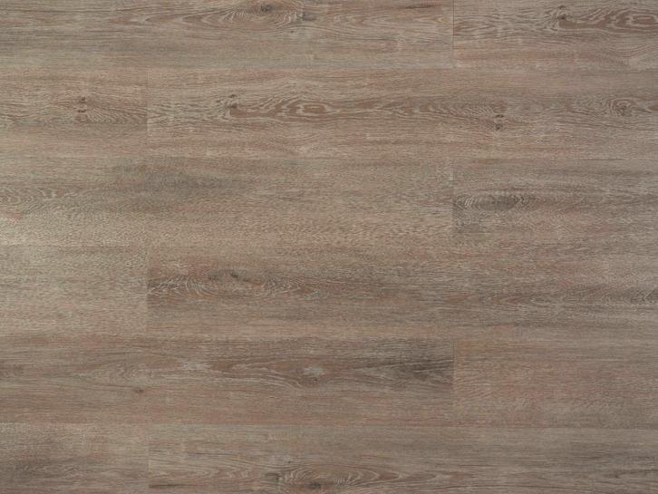 Click PVC vloer warm grijs eiken 61,71 m², Huis en Inrichting, Stoffering | Vloerbedekking, Nieuw, Overige typen, Grijs, 50 tot 75 m²