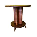 Frans Art Deco gefineerde bijzettafel, jaren 30, Antiek en Kunst, Antiek | Meubels | Tafels, Ophalen