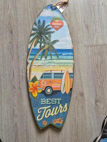 surfboard surf mdf vw volswagen look plank beschikbaar voor biedingen
