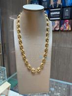 18KT Goud - 51.2 Gram - Ketting - GRAIN DE CAFE