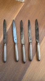 Set van 5 antieke Franse messen – ca. 1900–1930, Verzenden