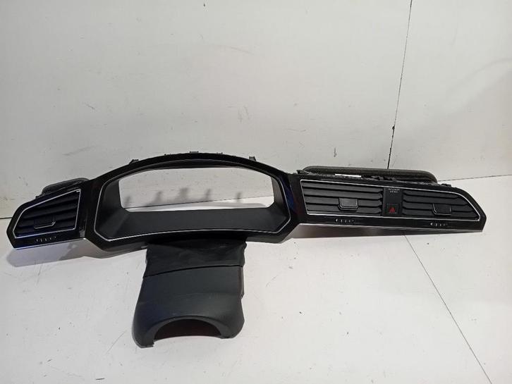 Dashboard luchtrooster midden Volkswagen Tiguan, Auto-onderdelen, Dashboard en Schakelaars, Volkswagen, Gebruikt, Herkomst onderdeel bekend