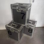 Set 3x flightcases Audipack Holland (flightcase, koffer), Ophalen, Gebruikt, Overige instrumenten, Flightcase