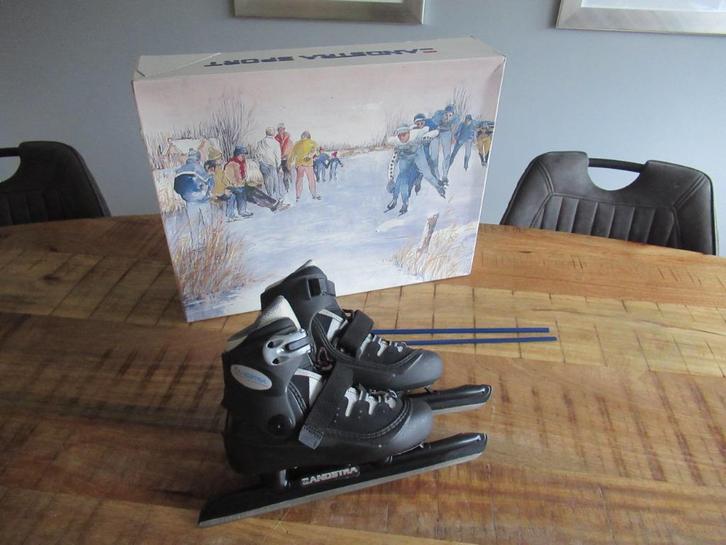 Zandstra maat 36 Semi Soft Schaatsen Combinoren No. 1692, Sport en Fitness, Schaatsen, Zo goed als nieuw, Combinoren, Zandstra
