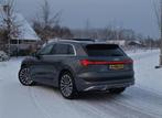 Audi e-tron 55 quattro S edition 95 kWh | SOH 93% | S-Line |, Auto's, Audi, Automaat, 131 €/maand, Zwart, 95 kWh