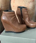 Prachtige Camilla Skovgard laarsjes vib zigzag designer 40, Kleding | Dames, Schoenen, Ophalen of Verzenden, Zo goed als nieuw