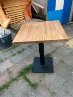 Tafel | 8 x beschikbaar (vraagprijs per stuk), Huis en Inrichting, Tafels | Eettafels, Ophalen, Tot twee personen, Vierkant, 50 tot 100 cm