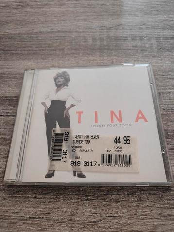 Tina Turner - Twenty Four Seven CD beschikbaar voor biedingen