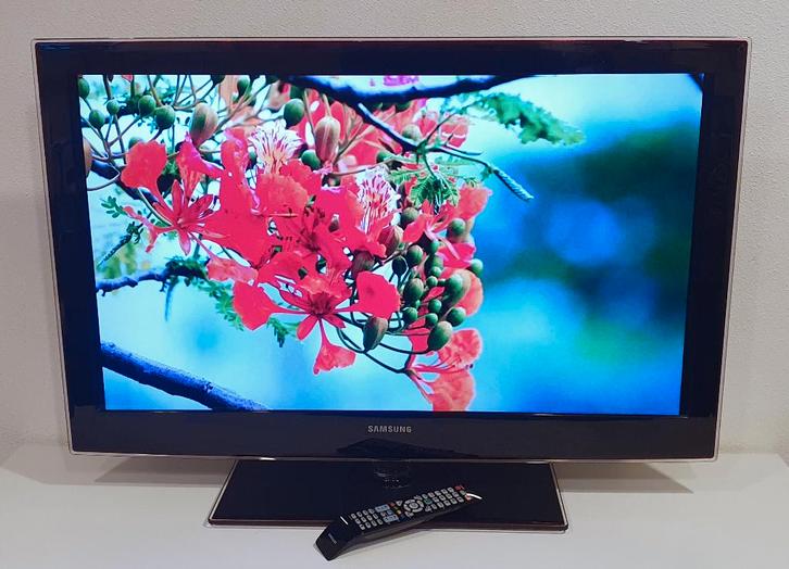 Samsung LED TV - 40 inch, Full HD, 4xHDMI, USB, Audio, Tv en Foto, Televisies, Gebruikt, LED, 100 cm of meer, Samsung, 50 Hz, Ophalen