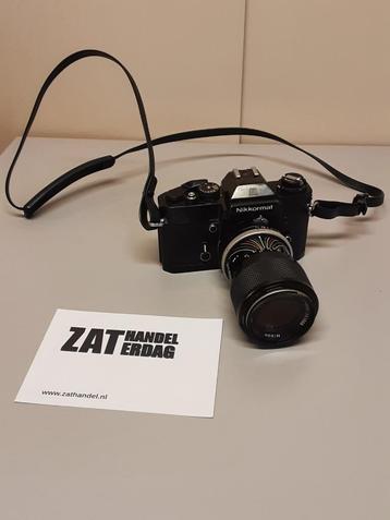 Fotocamera NIKON NIKKORMAT EL . Vintage,jaren 70 beschikbaar voor biedingen