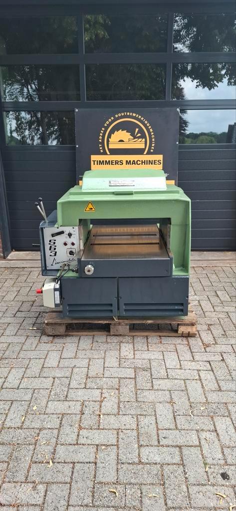 Scm vandiktebank 630mm elektrisch hoog laag 4 messen, Doe-het-zelf en Verbouw, Schaafmachines, Ophalen of Verzenden