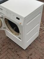 Miele Wasdroger T8633C - Gebruikt, Ophalen, 6 tot 8 kg, Gebruikt, Voorlader
