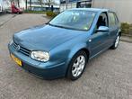 Volkswagen Golf 1.6 81KW FSI 5D 2004 Blauw, Auto's, 47 €/maand, Origineel Nederlands, Te koop, Alcantara