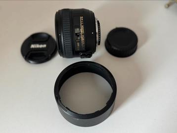 Nikon 50mm 1.4 G portret lens beschikbaar voor biedingen