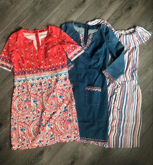 CAROLINE BISS Leuke jurkjes voor 15,00 pst of 3 voor 30,00!, Kleding | Dames, Jurken, Gedragen, Maat 38/40 (M), Overige kleuren