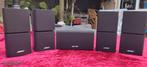 Bose Dubbele Cube luidsprekers 5x met kabels, Ophalen of Verzenden, Zo goed als nieuw, Overige merken, Overige spelers