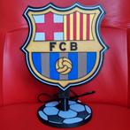 FC Barcelona 3D logo met verlichting., Ophalen of Verzenden, Nieuw, Lichtbak of (neon) lamp