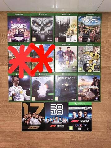 Xbox One Games [Vanaf €4,-] (One S|X & Series X) ACTIE: 3=2! beschikbaar voor biedingen