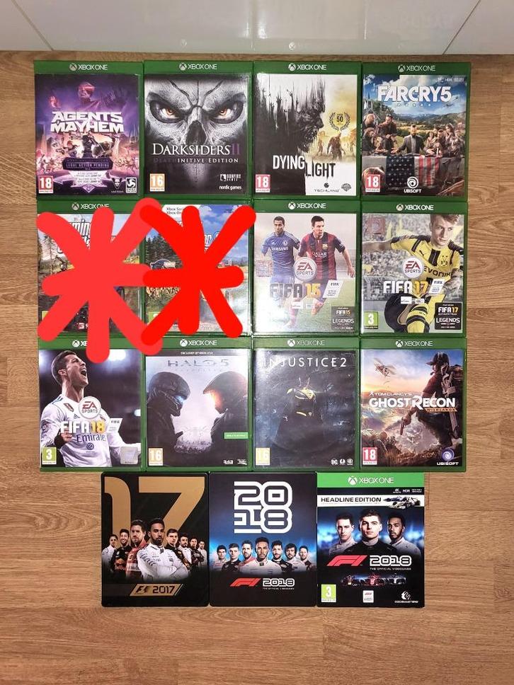 Xbox One Games [Vanaf €4,-] (One S|X & Series X) ACTIE: 3=2!, Spelcomputers en Games, Games | Xbox One, Zo goed als nieuw, Avontuur en Actie