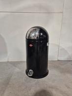 Wesco kickmaster 50 liter zwart prullenbak, Wesco, Onbekend, 40 liter of meer, Ophalen of Verzenden