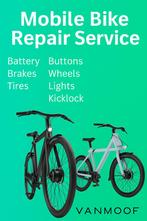 Mobile vanmoof s3 x3 repair service, Fietsen en Brommers, Handleidingen en Instructieboekjes, Ophalen of Verzenden, Zo goed als nieuw