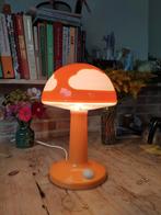 Skojig paddenstoel wolkenlamp oranje, Huis en Inrichting, Ophalen of Verzenden, Zo goed als nieuw, Minder dan 50 cm