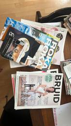 Laatste kans! Set 8x bruiloft tijdschrift/informatie Bruid, Ophalen of Verzenden, Gelezen
