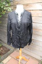Blouse zwart La Gauchita mt 46 Vaste prijs, Kleding | Dames, La Gauchita, Zwart, Maat 46/48 (XL) of groter, Ophalen of Verzenden