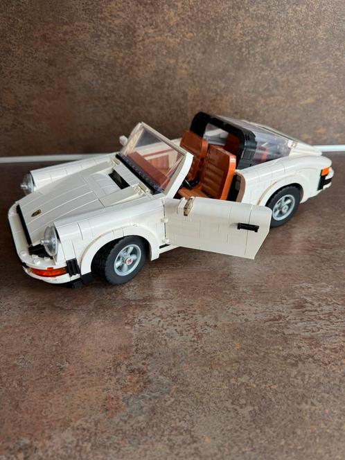 Porsche Targa bouwstenen sportwagen, Kinderen en Baby's, Speelgoed | Bouwstenen, Nieuw, Ophalen of Verzenden