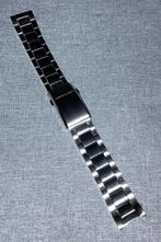 Hamilton Horloge Stainless steel / stalen armband 20mm, Overige merken, Staal, Staal, Polshorloge