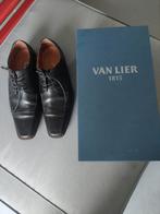Zwarte Van Lier veterschoenen (zo goed als nieuw), Kleding | Heren, Schoenen, Ophalen, Zwart, Van Lier, Zo goed als nieuw