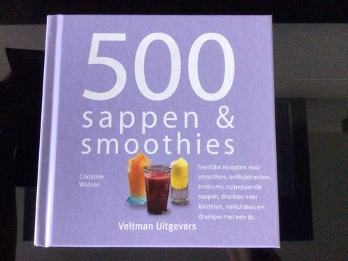 C. Watson - 500 sappen & smoothies nieuw KOOPJE, Boeken, Kookboeken, Zo goed als nieuw, Ophalen of Verzenden