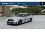 BMW 3 Serie 330e M Sport Automaat / Schuif-kanteldak / Trekh, Automaat, 1998 cc, Achterwielaandrijving, Zwart