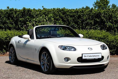 Mazda MX-5 NC 1.8l Marble White - Niseko, Auto's, Mazda, Bedrijf, Te koop, MX-5, ABS, Airconditioning, Centrale vergrendeling