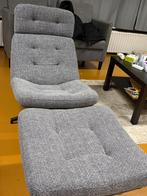 Ligstoel+ kruk ikea, Ophalen, Eenpersoons, Zo goed als nieuw, Minder dan 150 cm