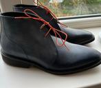 Lederen Herenschoenen Maat 42 - Donkergrijs nieuw, Kleding | Heren, Schoenen, Overige kleuren, Nieuw, Ophalen of Verzenden, Veterschoenen