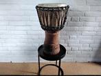 Djembe Ivoorkust zgan: klinkt voortreffelijk: 59 cm x 32 cm;, Muziek en Instrumenten, Percussie, Ophalen of Verzenden, Zo goed als nieuw