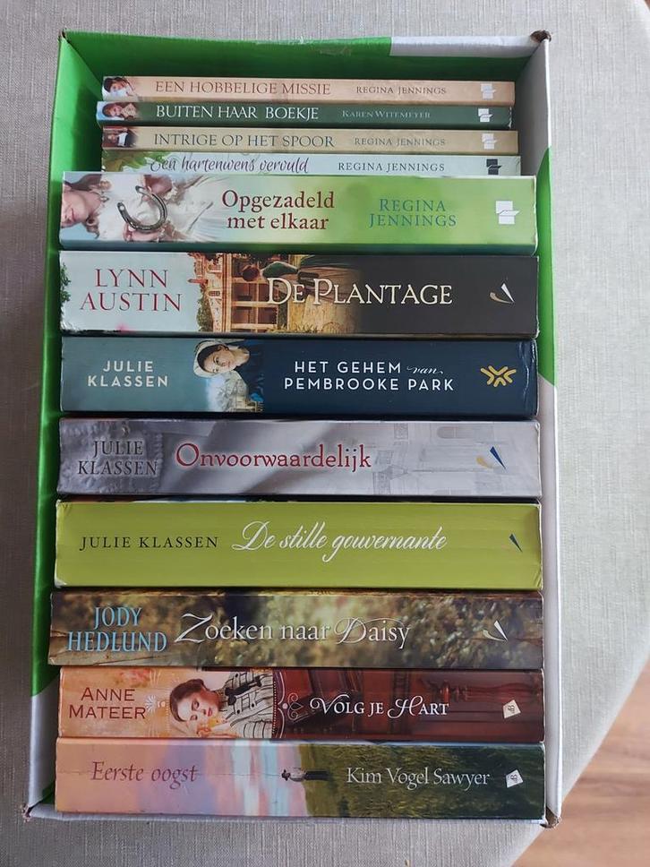 Boekenpakket christelijke romans, Boeken, Fantasy, Gelezen, Ophalen of Verzenden