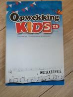 Opwekking kids 23 muziekboekje bladmuziek, Gebruikt, Ophalen of Verzenden