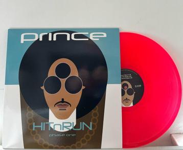 Prince - HITn Run Phase One RED VINYL 2LP (Limited Edition) beschikbaar voor biedingen
