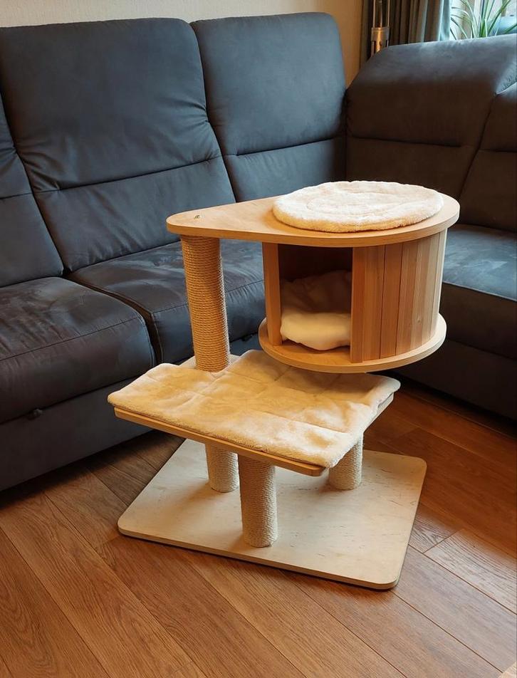 Krabpaal kat Natural Paradise Magnolia S, Dieren en Toebehoren, Krabmeubelen, Gebruikt, Krabpaal, Ophalen