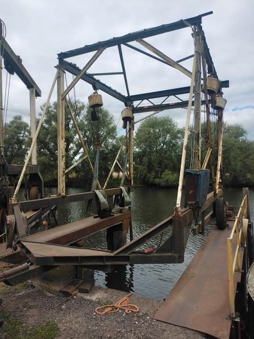 Botenlift boot kraan 12 ton 380 volt € 9250,00, Watersport en Boten, Overige Watersport en Boten, Zo goed als nieuw, Ophalen