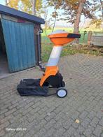 hakselaar Stihl GHE 375, Tuin en Terras, Hakselaars, Ophalen, Stihl, Gebruikt, Met opvangbak