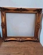 Brocante lijst, Ophalen of Verzenden, Hout, 50 tot 75 cm, 50 tot 75 cm