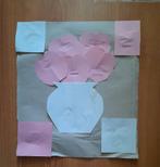 Vaas bloemen, Antiek en Kunst, Ophalen of Verzenden