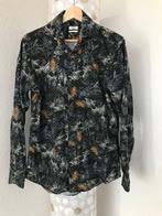 Van gils blouse overhemd tailored fit 37 14,5, Kleding | Heren, Overhemden, Overige kleuren, Halswijdte 38 (S) of kleiner, Zo goed als nieuw